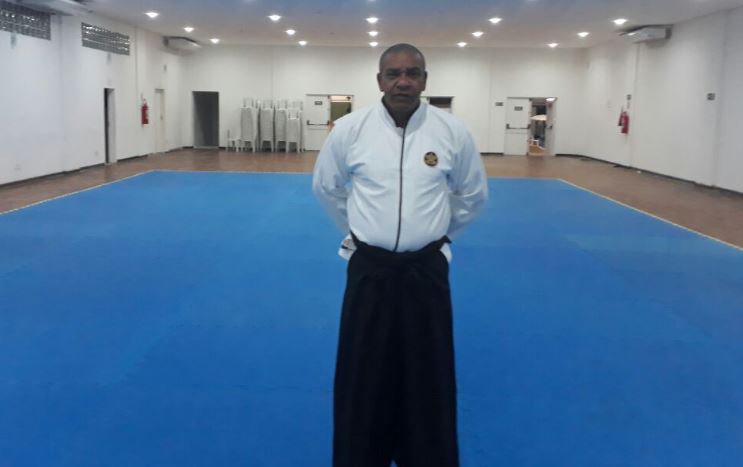 Professor José Geraldo do Tênis Club de Campos participará do Curso Aperfeiçoamento Técnico de Aikido