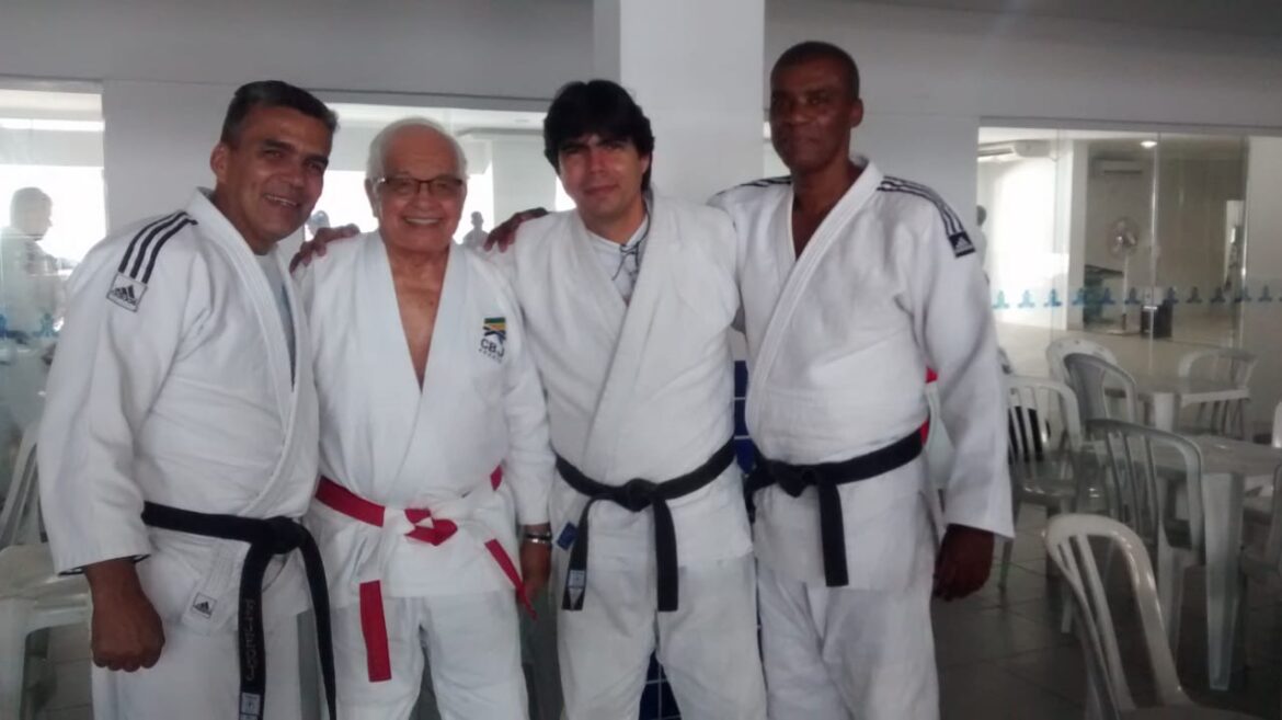 Professores da JudoCam integram o quadro de arbitragem da FJERJ