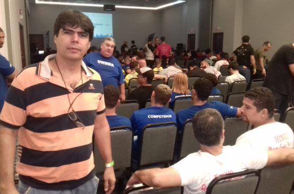 Professores da JudoCam, participam do Credenciamento Técnico da FJERJ em 2019