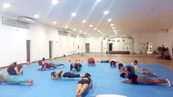 A aula de Jiu-jitsu se faz presente no Tênis Clube de Campos as terças e quintas-feiras