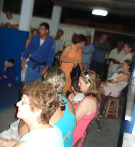 Exame realizado em 26 de junho de 2012, na JudoCam, dos alunos dos professores Francisco, Alexandre e André