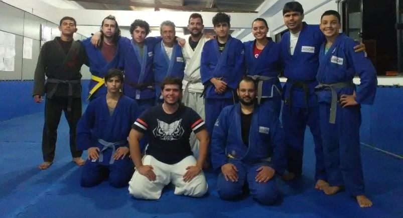 Exame realizado em 29 de junho de 2018, na UENF, dos alunos dos professores, Francisco, Alexandre, Arthur e Thiago